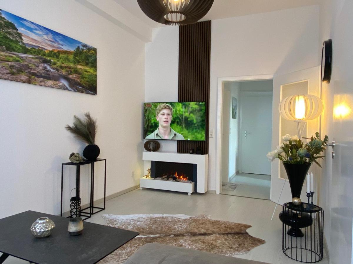 Ferienwohnung Univers 3 บัดฮาร์ซบวร์ก ภายนอก รูปภาพ