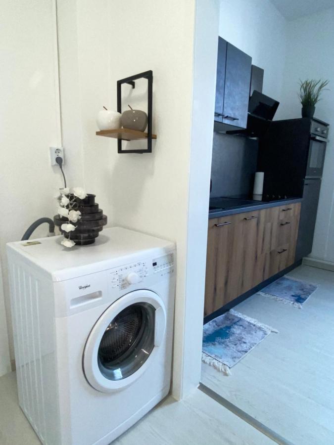 Ferienwohnung Univers 3 บัดฮาร์ซบวร์ก ภายนอก รูปภาพ