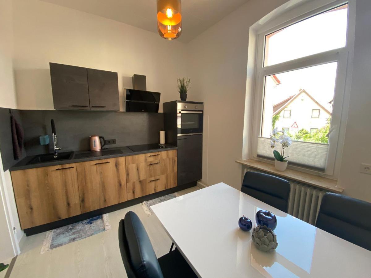 Ferienwohnung Univers 3 บัดฮาร์ซบวร์ก ภายนอก รูปภาพ