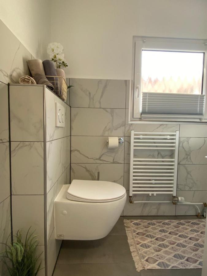 Ferienwohnung Univers 3 บัดฮาร์ซบวร์ก ภายนอก รูปภาพ