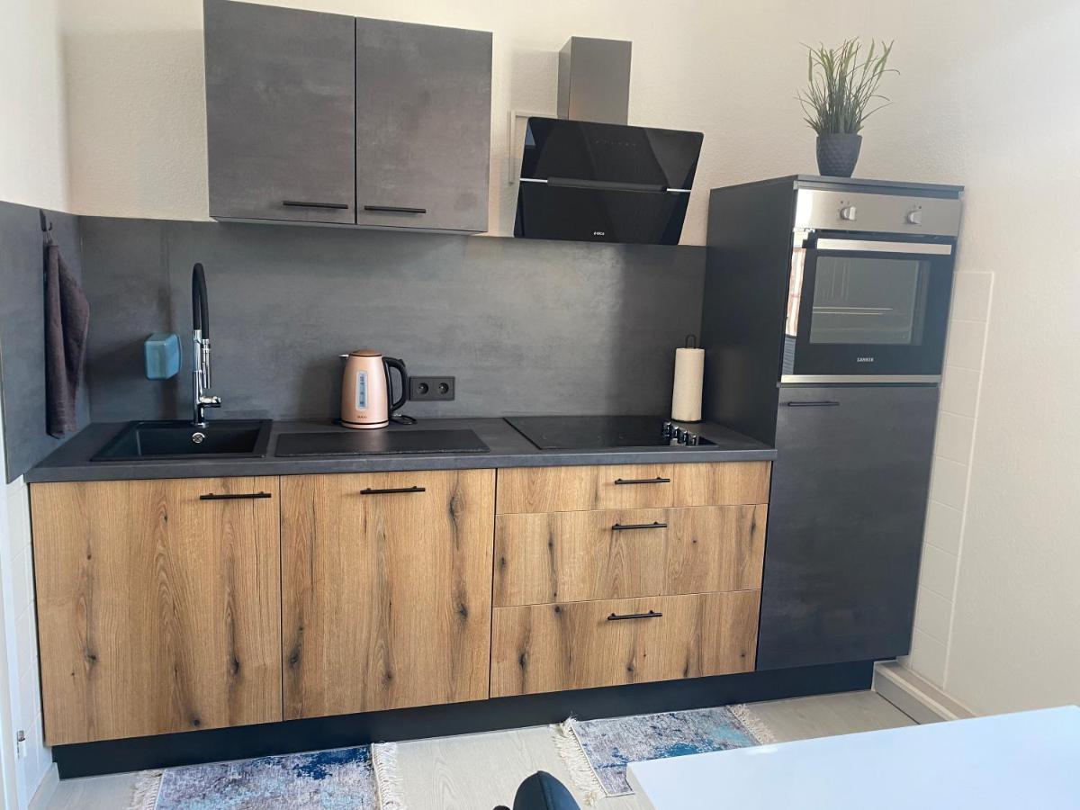 Ferienwohnung Univers 3 บัดฮาร์ซบวร์ก ภายนอก รูปภาพ