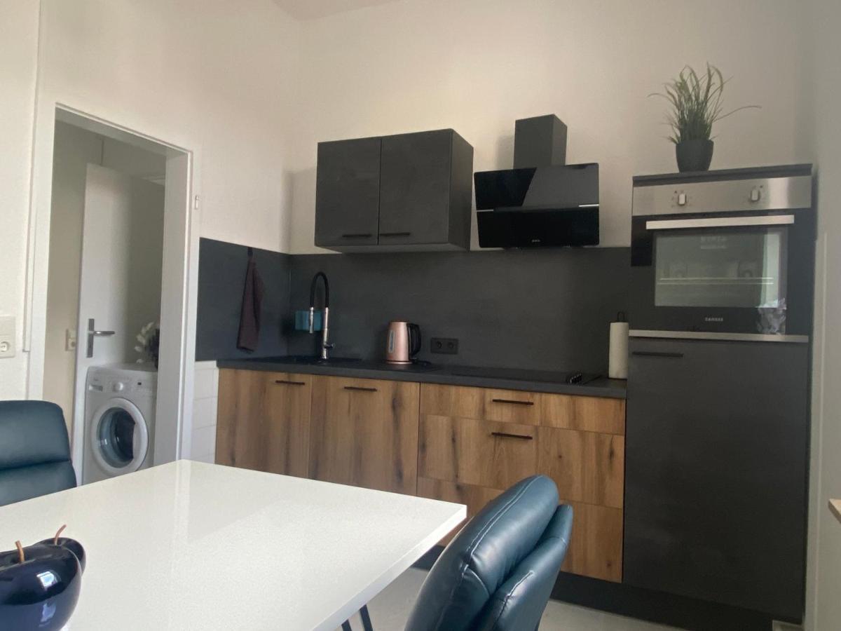 Ferienwohnung Univers 3 บัดฮาร์ซบวร์ก ภายนอก รูปภาพ